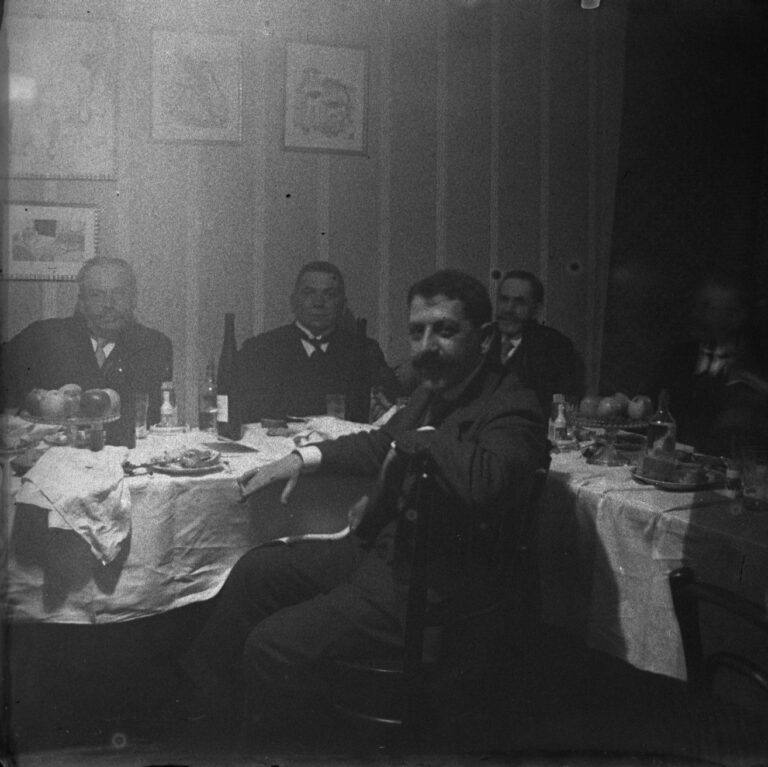 “Kagál” dinner. circa 1913